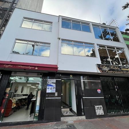 Aparta Hotel Montealegre 波哥大 外观 照片