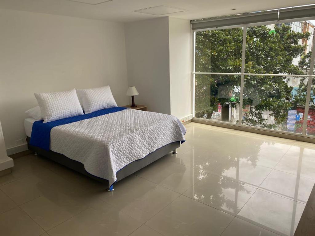 Aparta Hotel Montealegre 波哥大 外观 照片