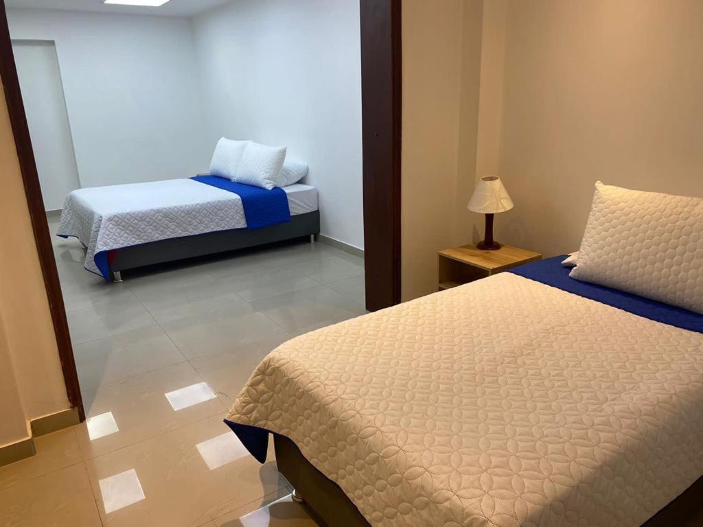 Aparta Hotel Montealegre 波哥大 外观 照片