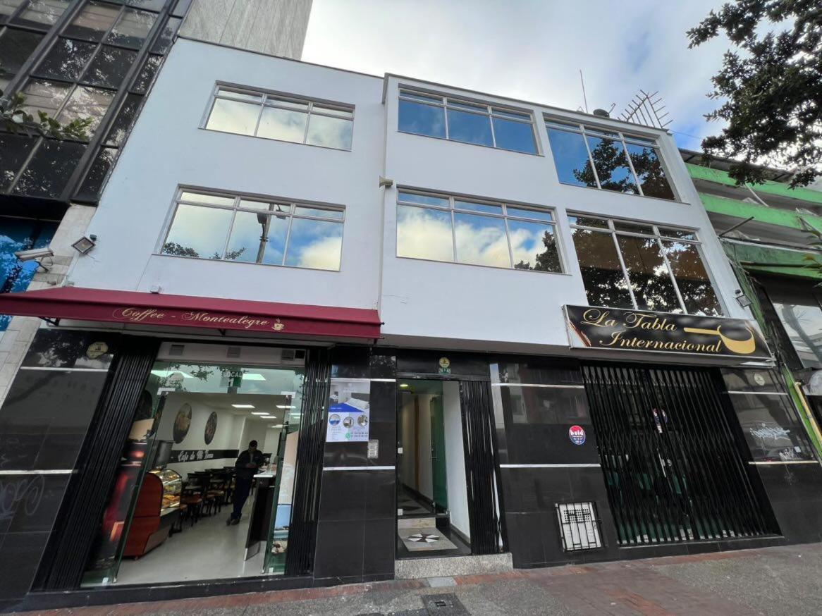 Aparta Hotel Montealegre 波哥大 外观 照片