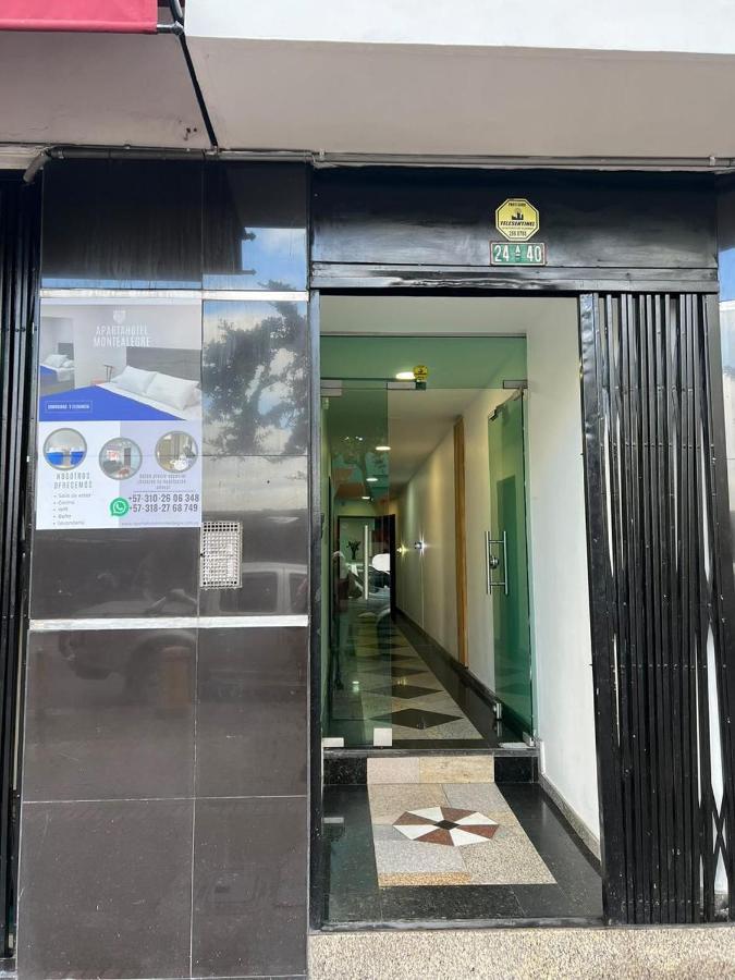Aparta Hotel Montealegre 波哥大 外观 照片